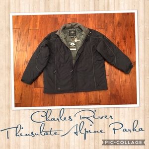 *NWT* Charles River Men’s Thinsulate Alpine Parka